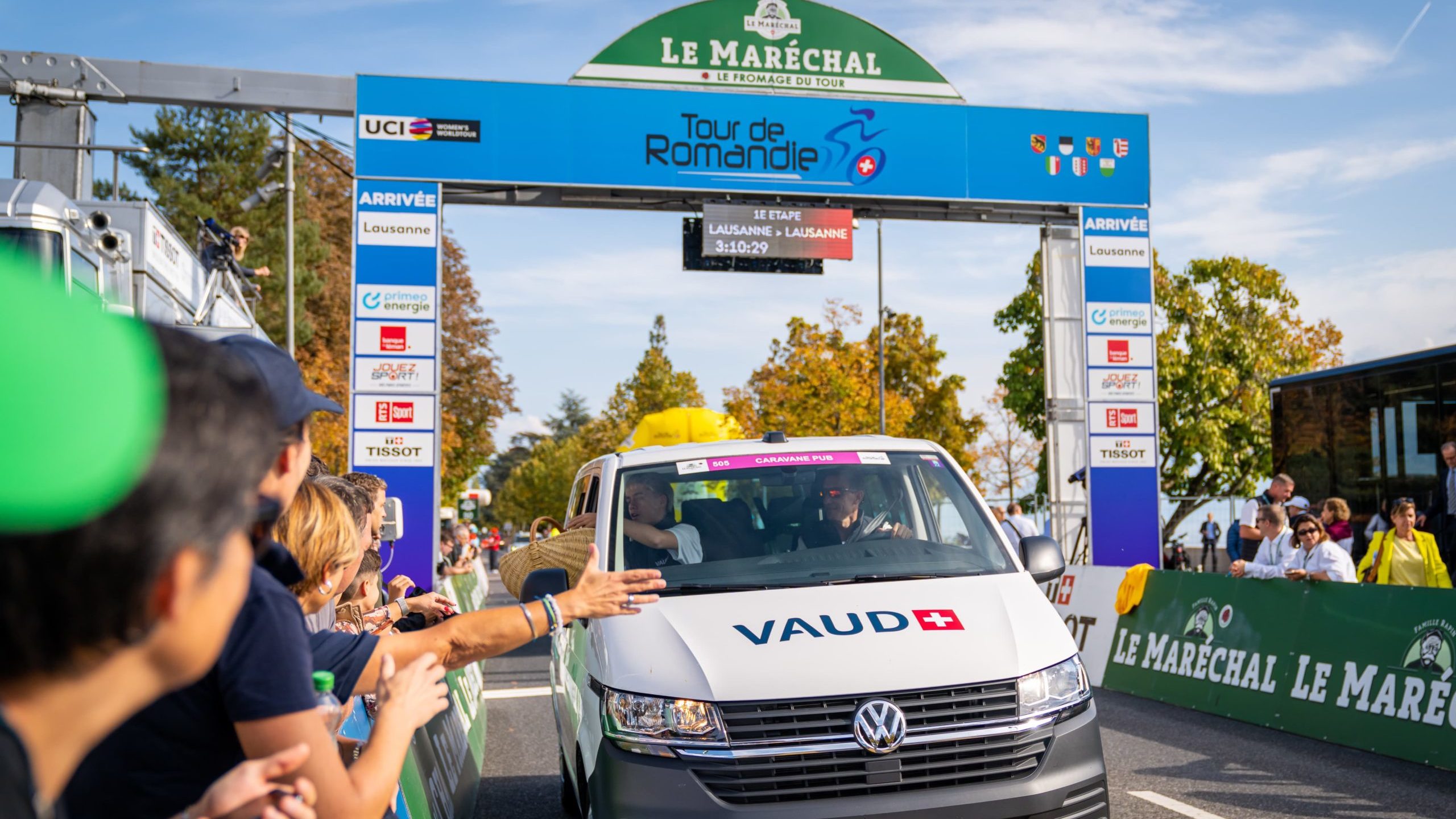 VAUD+ accompagne le premier Tour de Romandie Féminin